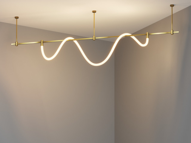 Трековый светильник Technical TR154-1-27W3K-BS фото:6