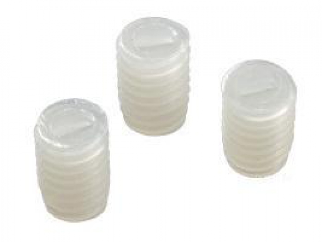 Винт TOP-M4x6 (PVC, белый) (ANR, -) фото:3