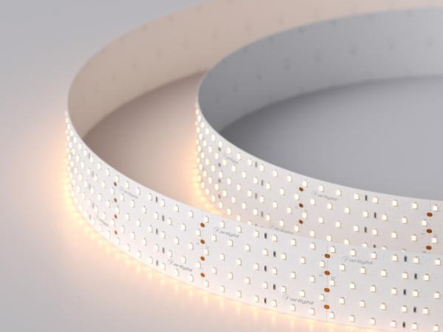 Лента RT 2-2500 24V Warm2700 5x2 (2835, 875 LED, LUX) (Arlight, 36 Вт/м, IP20) фото:1