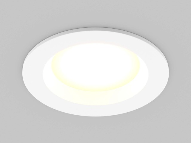 Светильник MS-MIST-BUILT-R105-9W Warm3000 (WH, 110 deg, 230V) (Arlight, IP54 Металл, 5 лет) фото:2