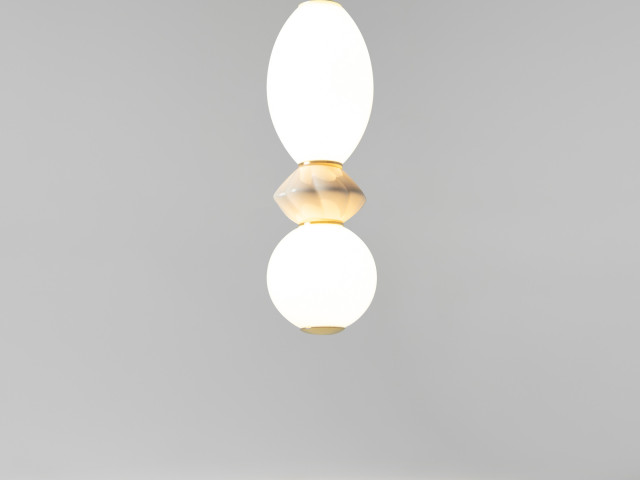 Подвесной светильник Maytoni MOD362PL-L10BG3K фото:10