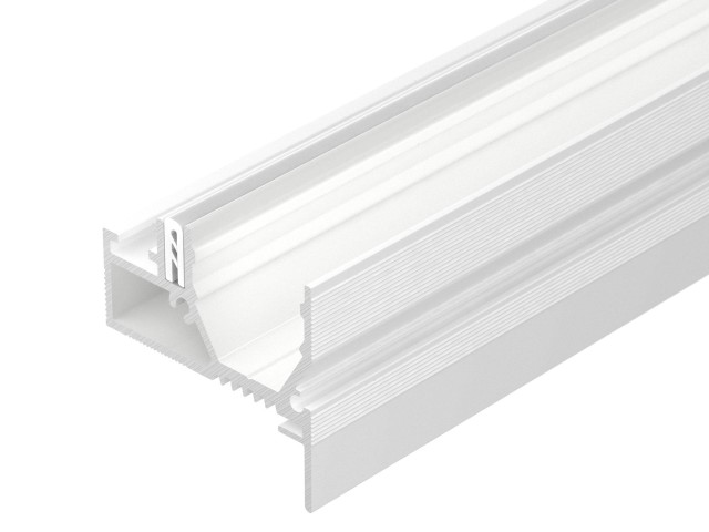 Профиль STRETCH-20-WALL-D-SIDE-2000 WHITE (Arlight, Алюминий) фото:7