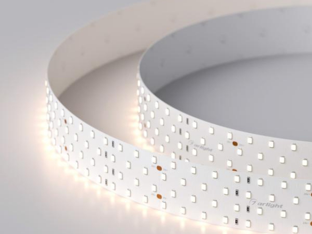 Лента RT 2-2500 24V Day4000 4x2 (2835, 700 LED, LUX) (Arlight, 30 Вт/м, IP20) фото:6