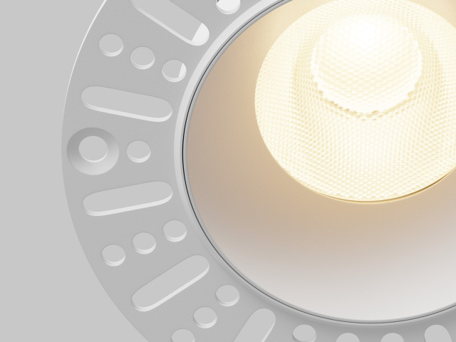 Встраиваемый светильник Technical DL121-15W-3K-TRS-W фото:5