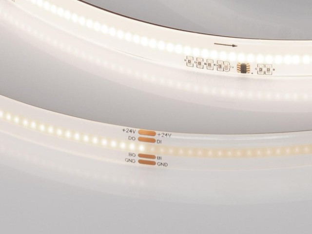 Лента герметичная SPI-COB-SE-X378-12mm 24V Day4000-PX63-BPT (7 W/m, IP65, 5m) (Arlight, бегущий огонь) фото:2
