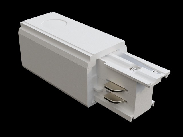 Комплектующие для накладной трековой системы Technical TRA005B-31W-R фото:9