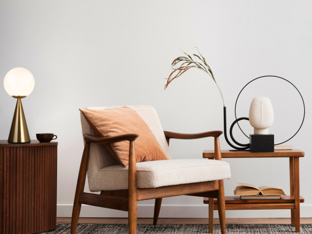 Настольный светильник Freya FR5289TL-01BS фото:4