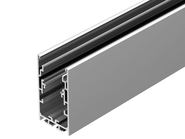 Профиль с экраном S2-LINE-3360-2500 ANOD+OPAL (Arlight, Алюминий) фото:13