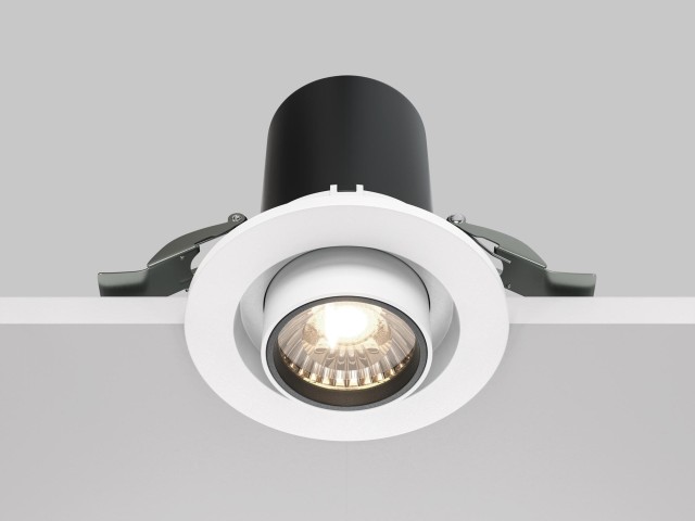 Встраиваемый светильник Technical DL045-01-10W3K-B фото:10