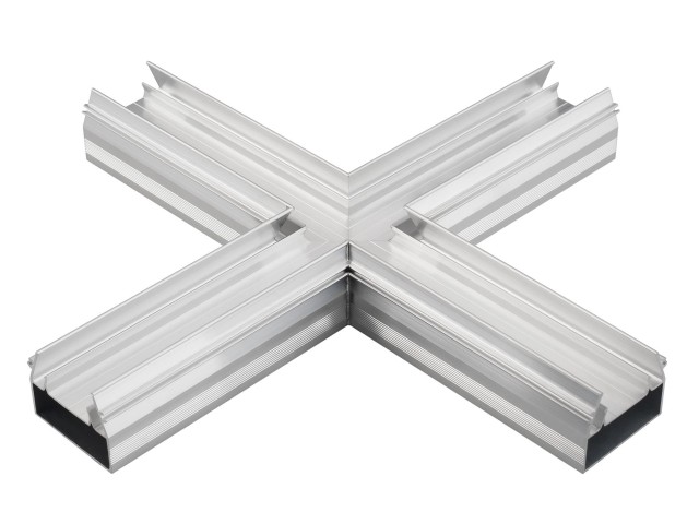 Угол STRETCH-S-35-CEIL-CENTER-X90 крестовой (GAMMA35) (Arlight, Металл) фото:1