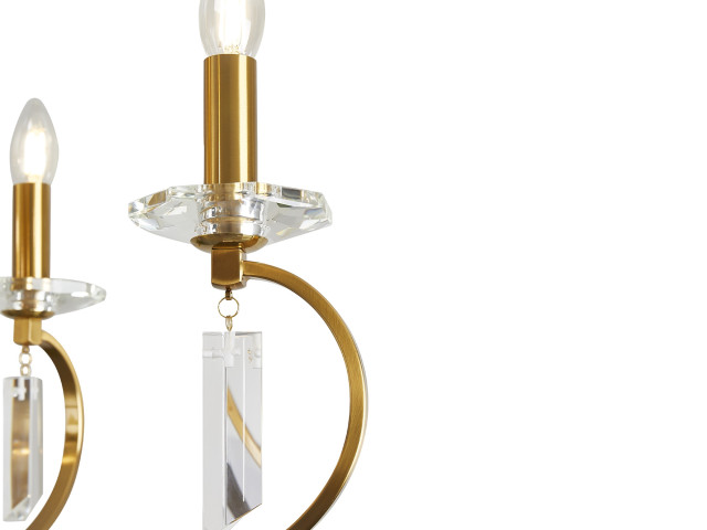 Подвесной светильник Freya FR2040PL-05BS фото:5