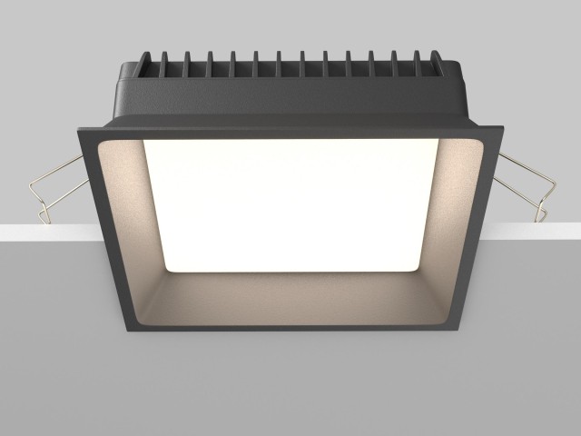 Встраиваемый светильник Technical DL056-24W3-4-6K-B фото:4