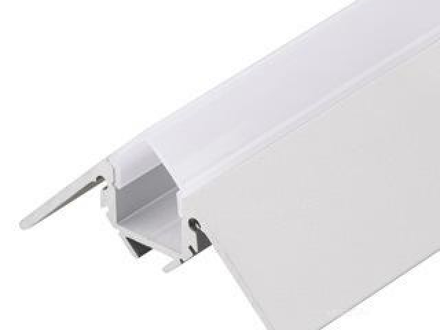 Профиль ARH-DECORE-S12-EXT-F-2000 ANOD внешний (Arlight, Алюминий) фото:7
