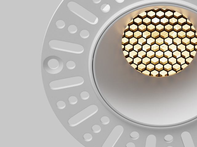 Встраиваемый светильник Technical DL119-10W-2.7K-TRS-W фото:1