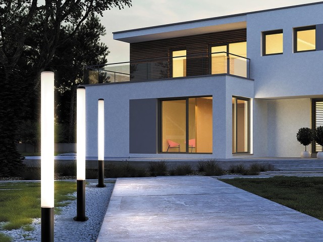 Садово-парковый светильник Outdoor O041FL-L50B3K фото:15
