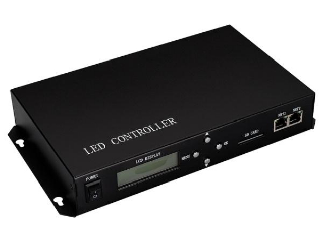 Контроллер HX-803TC-2 (170000pix, 220V, SD-card, TCP/IP) (Arlight, -) фото:1