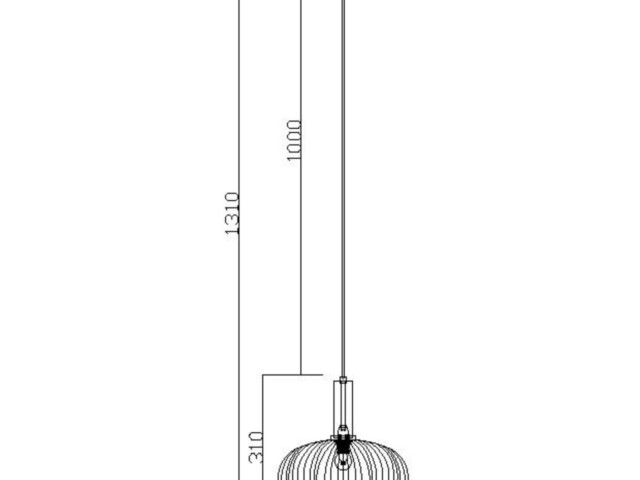 Подвесной светильник Freya FR8012PL-01GN фото:1