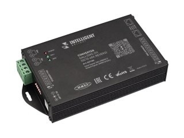 INTELLIGENT ARLIGHT Конвертер DALI-DMX-311(DC12-48V, REVERS) (IARL, -) фото:4