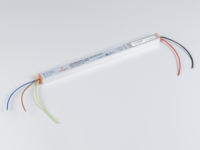 Блок питания ARV-24036-LONG-D (24V, 1.5A, 36W) (Arlight, IP20 Металл, 2 года) фото:4