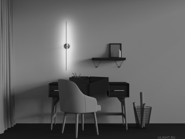 Настенный светильник (бра) Maytoni C084WL-L12BS2.7K-1 фото:6