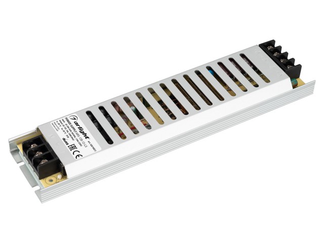 Блок питания ARS-120-12-LS (12V, 10A, 120W) (Arlight, IP20 Сетка, 2 года) фото:3