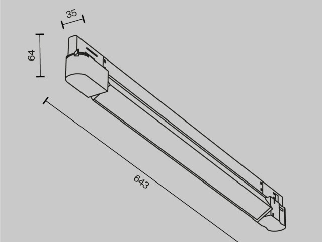Трековый светильник Technical TR196-3-20W2.7K-W фото:9