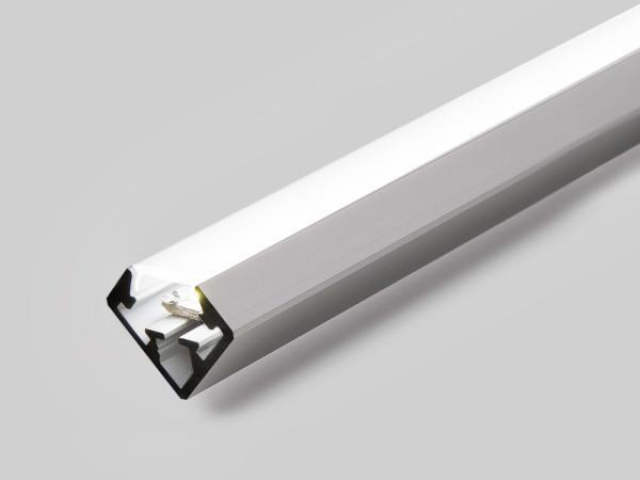 Профиль PDS45-KUB-2000 ANOD (Arlight, Алюминий) фото:4