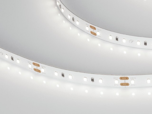 Лента MICROLED-5000L 24V Day5000 8mm (2216, 120 LED/m, LUX) (Arlight, 6.5 Вт/м, IP20) фото:1