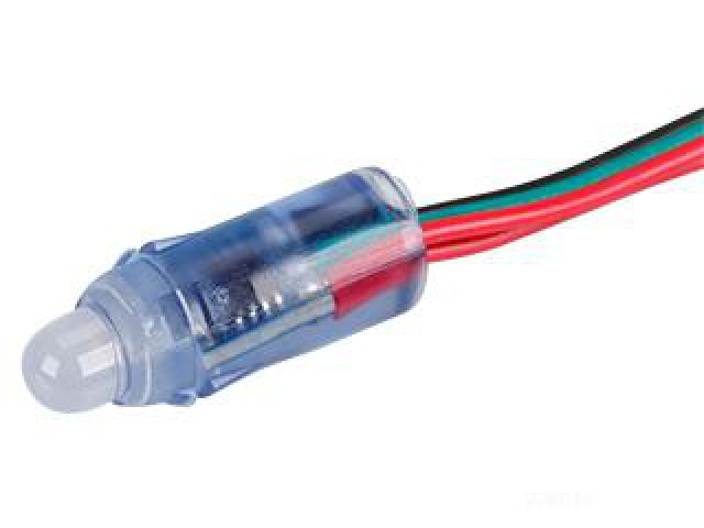 Герметичный флэш-модуль ARL-D12 5V RGB (Arlight, Пластик, 1 год) фото:4