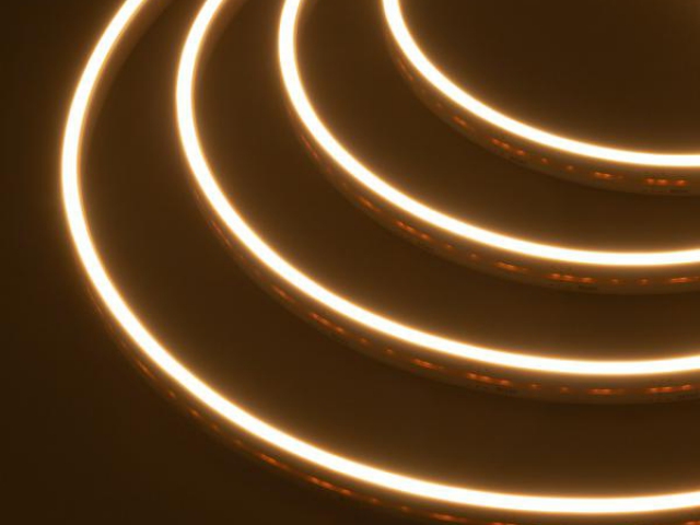 Герметичная лента MOONLIGHT-5000S-SIDE-2835-120-24V Warm (6х12mm, 10W, IP67) (Arlight, Прямой вывод кабеля) фото:2