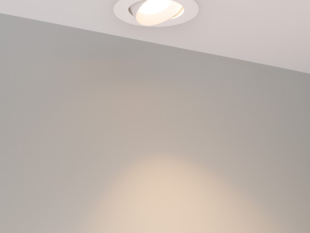 Светильник MS-ATOLL-BUILT-TURN-R94-10W Warm3000 (WH, 60 deg, 230V) (Arlight, IP54 Металл, 5 лет) фото:10