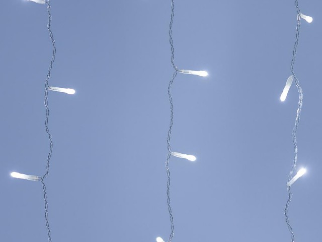 Светодиодная гирлянда ARD-CURTAIN-HOME-2000x2500-CLEAR-300LED White (230V, 12W) (Ardecoled, IP20) фото:4