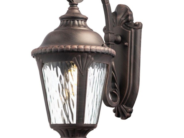 Настенный светильник (бра) Outdoor O029WL-01BZ фото:4