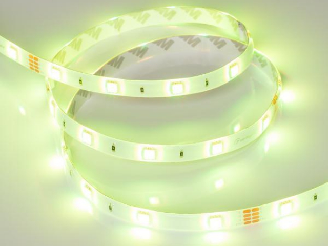 Лента герметичная RTW-SE-B30-10mm 24V RGB (7.2 W/m, IP65, 5060, 5m) (Arlight, 7.2 Вт/м, IP65) фото:8