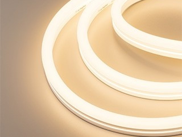Лента герметичная MOONLIGHT-SIDE-X336-12x24mm 230V Warm2700 (11 W/m, IP65, 50m, wire x1) (Arlight, Грибовидная форма) фото:1