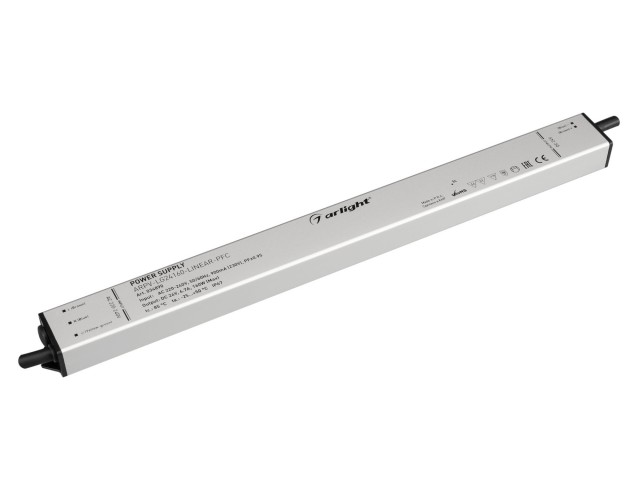 Блок питания ARPV-LG24160-LINEAR-PFC (24V, 6.7A, 160W) (Arlight, IP67 Металл, 5 лет) фото:6