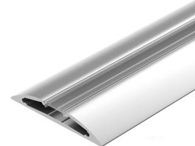 Профиль ALM-FLAT-R-2000 ANOD (Arlight, Алюминий) фото:6