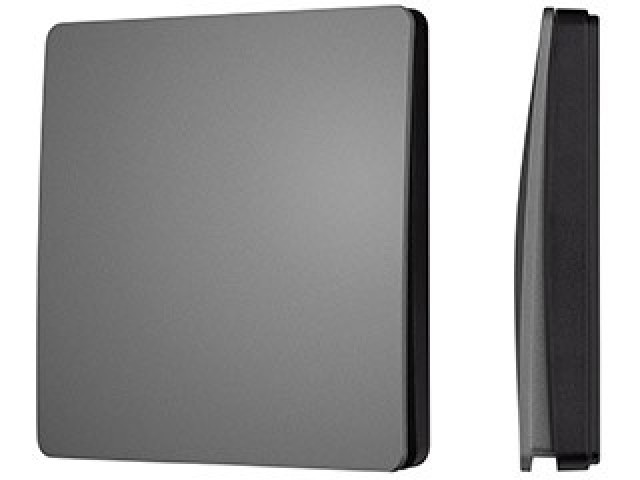 INTELLIGENT ARLIGHT Кнопочная панель KINETIC-801-22-1G-WP-SUF Grey (No battery, IP67, 433Mhz) (IARL, IP67 Пластик, 3 года) фото:1