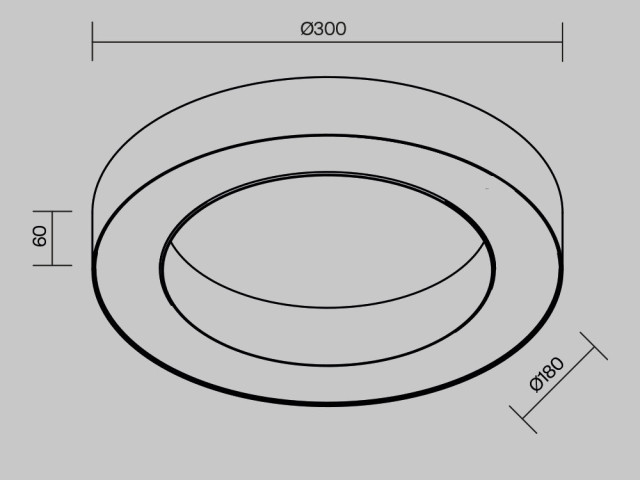 Потолочный светильник Technical C093CL-24W3K-W фото:2