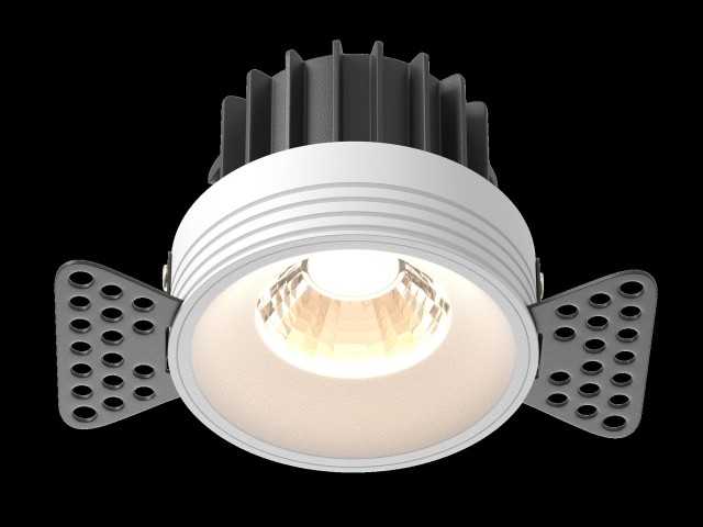 Встраиваемый светильник Technical DL058-12W3K-TRS-W фото:6