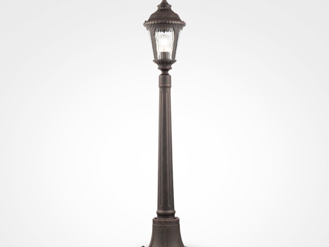 Ландшафтный светильник Outdoor O028FL-01BZ фото:14