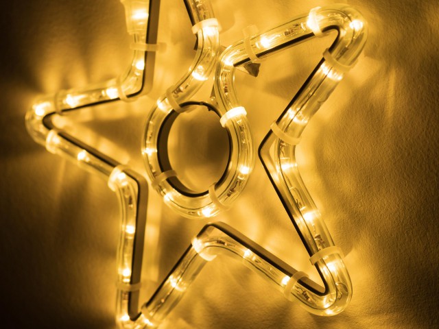 Фигура ARD-STAR-M4-200x220-36LED Warm (230V, 2.5W) (Ardecoled, IP65) фото:2