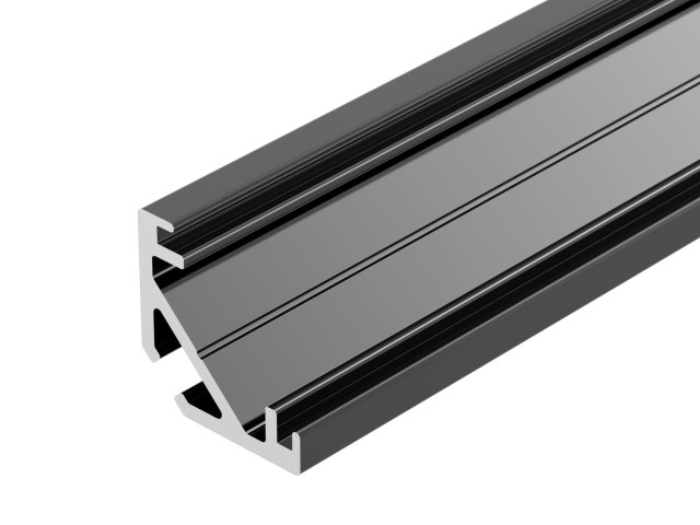 Профиль SL-KANT-H10-2000 BLACK (Arlight, Алюминий) фото:3