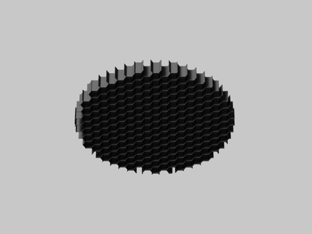 Комплектующие для трековой системы Technical HoneyComb-D35 фото:1