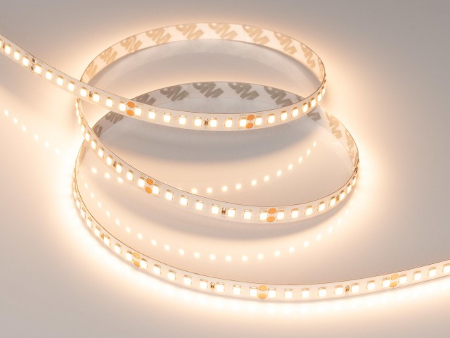 Лента UL-A160-8mm 24V Warm2700 (12 W/m, IP20, 2835, 5m) (Arlight, 7 лет) фото:2