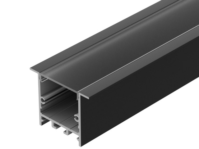 Профиль SL-LINIA49S-F-2000 ANOD BLACK (Arlight, Алюминий) фото:8