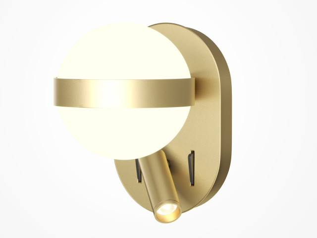 Настенный светильник (бра) Maytoni MOD441WL-L8BS3K фото:6