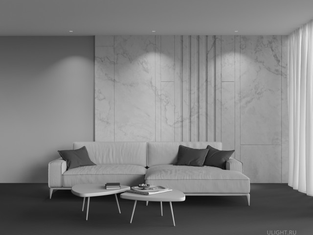 Встраиваемый светильник Technical DL123-GU10-01-W фото:9