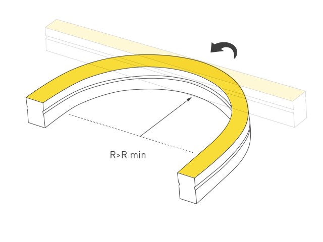 Лента герметичная MOONLIGHT-SIDE-A140-12x17mm 24V White-MIX (12 W/m, IP67, 5m, wire x2) (Arlight, Вывод боковой, 3 года) фото:2