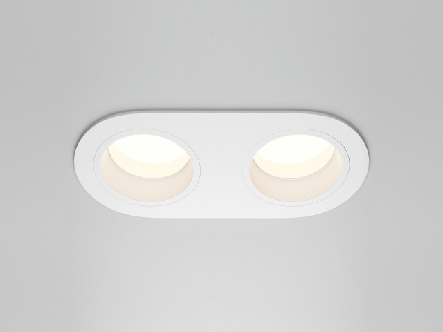 Встраиваемый светильник Technical DL126-02-GU10-W фото:6